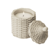 Adrien Lewis, Cement Casted Jar Candle Assorted