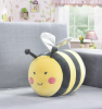 KIDS CUSHION BUMBLE BEE PLUSH NOVELTY