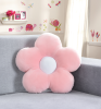 Kids Cushion Pink Flower Plush Novelty