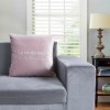 La Vie Est Belle - Velvet Cushion 18x18