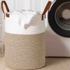 COTTON ROPE LAUNDRY BAG SIZE: 38*38*51CM