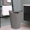 Laundry Basket Lt Grey 48x35x63