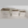 Lauren Taylor- Canvas Baskets with Text