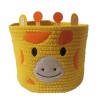 Lauren Taylor- JUVENILE Animal Round Rope Basket