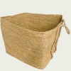 Lauren Taylor-Square Seagrass Basket