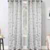 LAUREN TAYLOR - 2PK Printed Blackout Panels