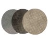 Lauren Taylor - 4 PK Textilene Round Placemats