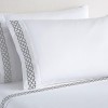 Lauren Taylor - Embroidered Mircofiber Sheet Set