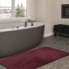 LAUREN TAYLOR - RIBBED MEMORY FOAM STOCK BATH MAT