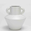 Lauren Taylor - White Ceramic Vase with Handles
