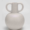 Lauren Taylor - White Ceramic Vase with Handles