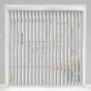 LAURENT TAYLOR - VERTICAL CORDLESS BLIND WITH PVC VANES