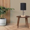 LAURENT TAYLOR - Wood table lamp