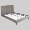 ATELIER DU NORD - COLTON LINEN BED FRAME