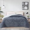 Rustic Cabin - LIMOGE Plush Comforter