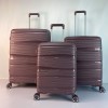 VOYAGE QUEST - LUGGAGE WITH 4 SOUNDLESS WHEELS
