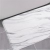 Elonar - Marble 1.2cm Memory Bath Mat