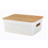 Bamboo Storage Box with Lid