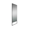 Mirror Matte Black 19.36x63.93in Samson Leaner