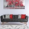 Morris - Faux Linen Decorative Cushions - Magasins Hart | Hart Stores