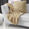 Monroe | Faux Fur Textured Throw | 50x60