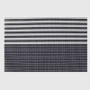 Placemat 4 Pk  2 Stripe