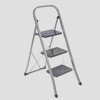 STUDIO 707 - 3-Step Metal Folding Step Stool