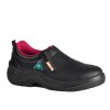 Tuff & Durable® - No Tie Working Shoes with Steel Toe & Plate - Black - Magasins Hart | Hart Stores