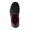 Tuff & Durable® - No Tie Working Shoes with Steel Toe & Plate - Black - Magasins Hart | Hart Stores