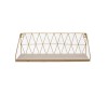 Gold metal Shelf