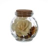 Decorative Floral Jar