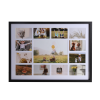 COLLAGE 13 PHOTO FRAME 8X12-4X6-71X51