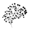 Lauren Taylor - Metal Wall Art Floral Black