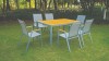 Sol Del Mare - Oakville 7pc Grey Outdoor Dining Set