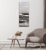 CANVAS 50X150 ABSTRACT WAVE LAYER