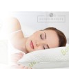 Memory Foam Chopped Pillow With Bamboo Cover