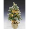 Lauren Taylor - Xmas Snowy Pine Tree W/ 20 LED