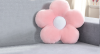 Kids Cushion Pink Flower Plush Novelty