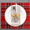 Classic Placemats Red Plaid set of 2 - Magasins Hart | Hart Stores