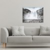 Canvas Waterfall & Scenic 80x100 Printed