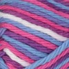 Bernat Handicrafter Cotton Yarn Purple Perk Ombre - Magasins Hart | Hart Stores