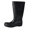 Rain Boots With Steel Toe & Plate - Black - Magasins Hart | Hart Stores