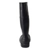 Rain Boots With Steel Toe & Plate - Black - Magasins Hart | Hart Stores