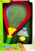 2 Rackets with Ball, Shuttlecock