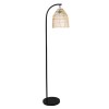 Laurent Taylor - Rattan Floor Lamp