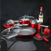 MASSIMO - 9 Pieces Stainless Steel Cookware Set