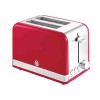 Swan 2-slice Retro Red Toaster
