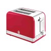 Swan 2-slice Retro Red Toaster
