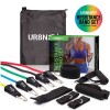 URBNFit Resistance Bands Set 12 Piece