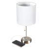 Table Lamp with Device Charger Base - Magasins Hart | Hart Stores